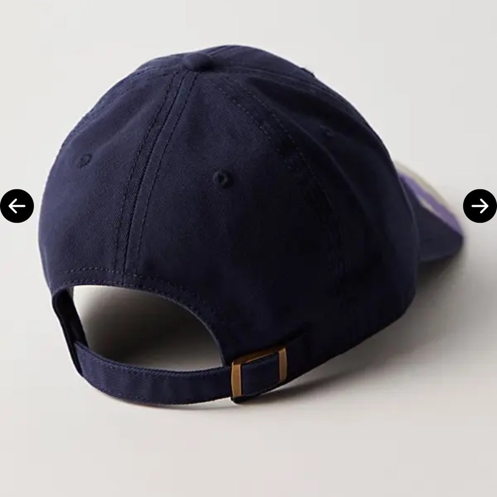 Free people movement AMERICAN NEEDLE
Apres Ski Baseball Cap - Navy - Picture 2 of 8